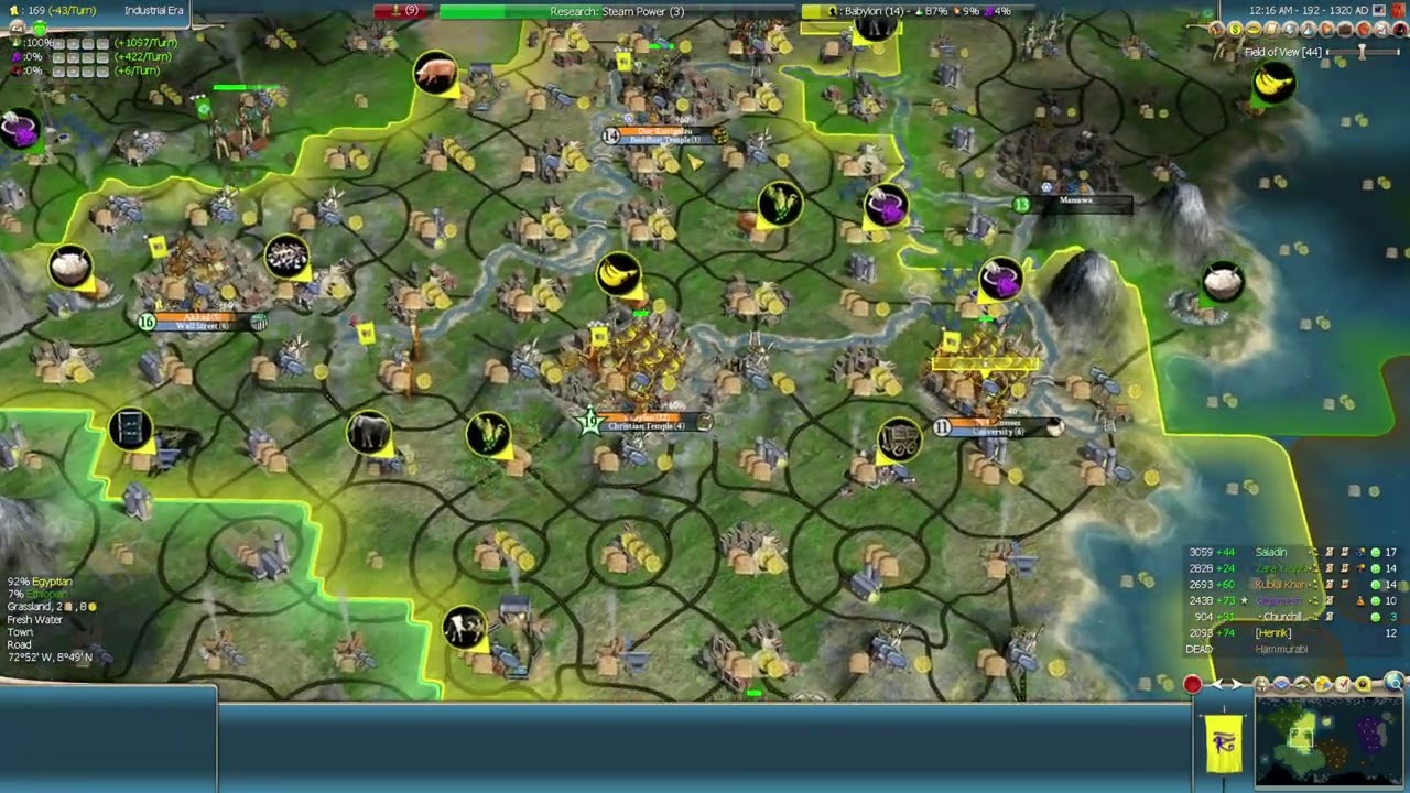 Rameses - Deity 111 EP04: Revenge | Civilization IV