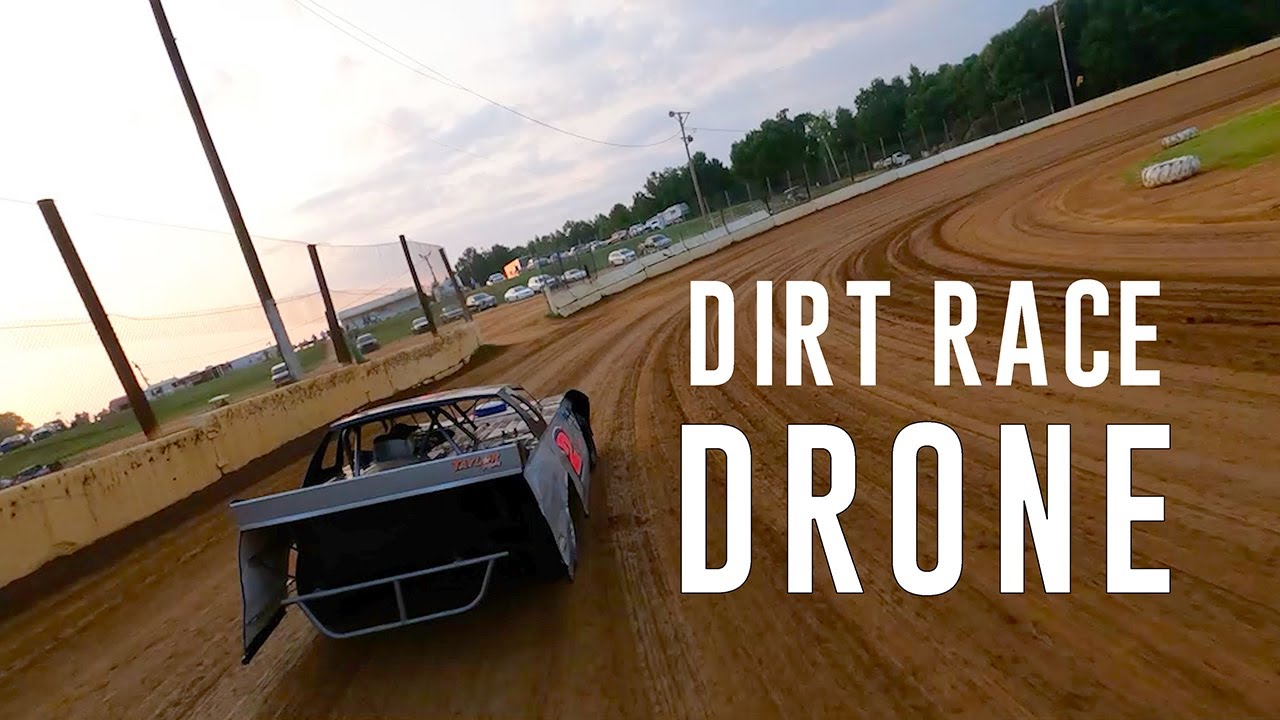 Down and Dirty Drone at the Race Track