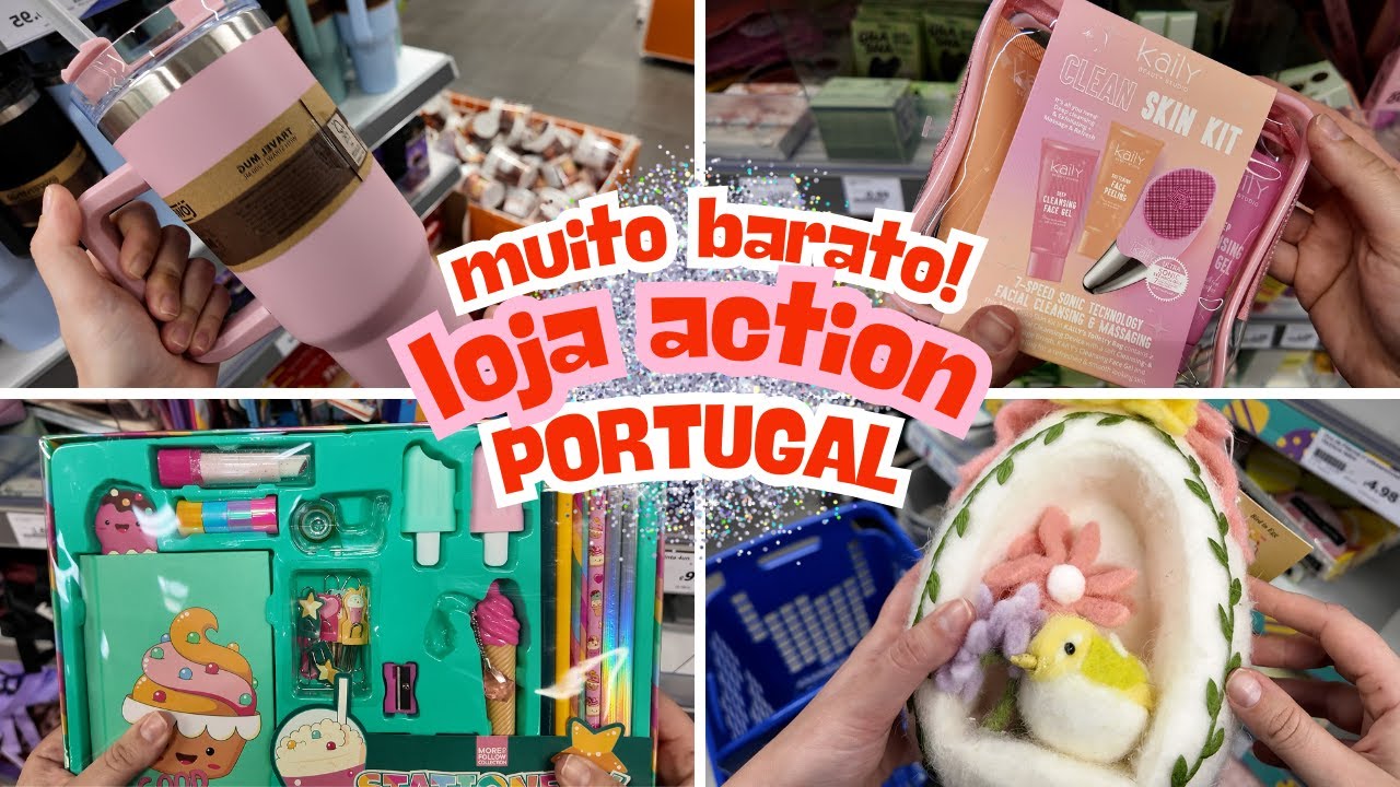 🔥Preços BAIXOS que Tu PRECISA Ver! Tour Completo na Loja ACTION Gaia: 💥|CRIS FABRES