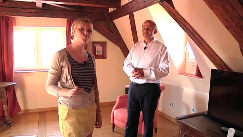 Visite de l' hôtel du Bouclier d'Or à Strasbourg - GNOOSS TV