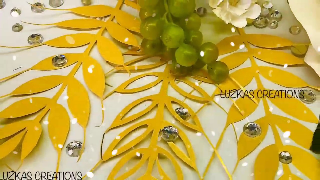 ESPIGAS DE TRIGO EN PAPEL/LUZKASCREATIONS