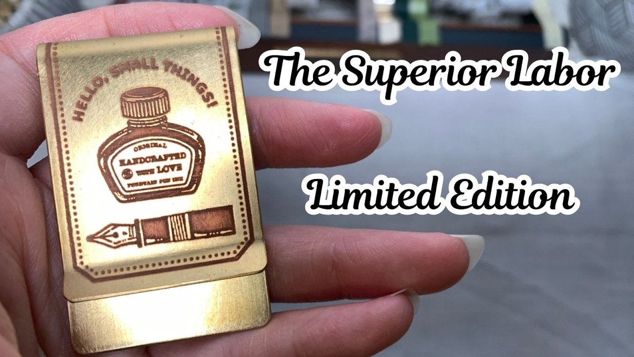 Cute Things From Japan Haul - The Superior Labor x Eric Small Things Collaboration