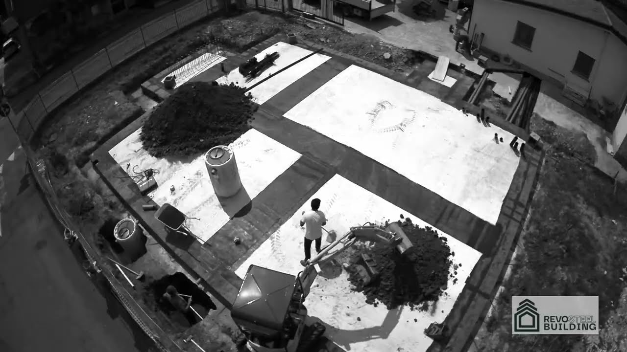Casa in acciaio CFS - Revosteel
