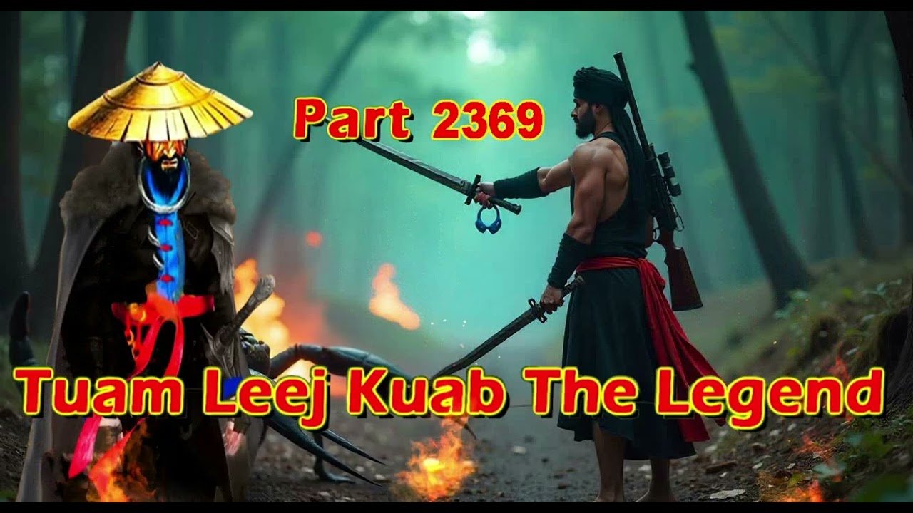 Tuam Leej Kuab The Legend Hmong Warrior  (Part 2369)