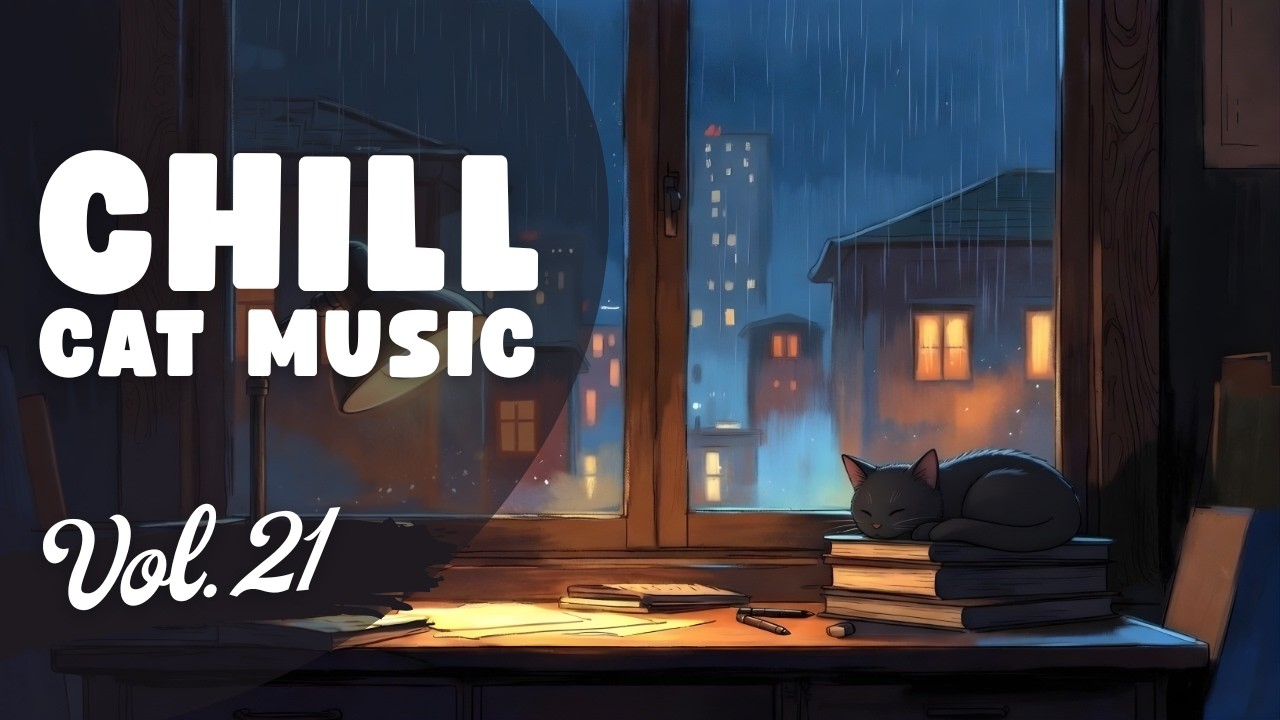 Chill Cat Music Vol.21 | Morning Lo-Fi & Cozy Chillhop | Calm Start & Focus