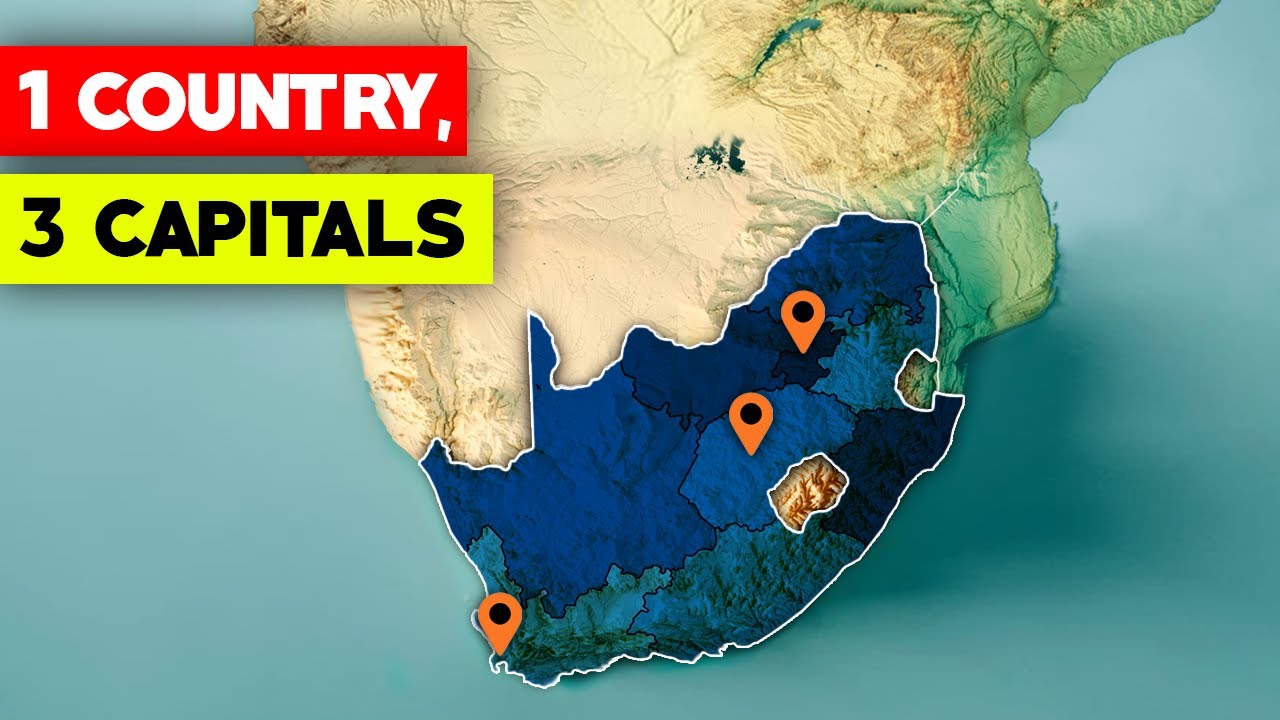 Why South Africa&rsquo;s Geography Is So Unique