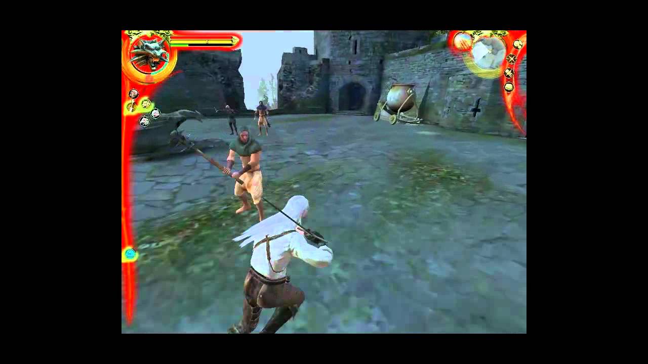 Wiedźmin Walka z Przerazą/The Witcher Fight Frightener[HD]