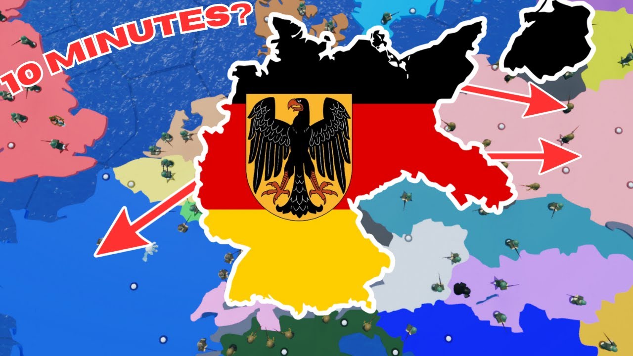 I Conquered All of Europe in 10 Minutes... (CEWW2)