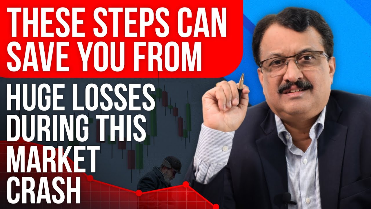 These Steps Can Save You From Huge Losses During This Market Crash