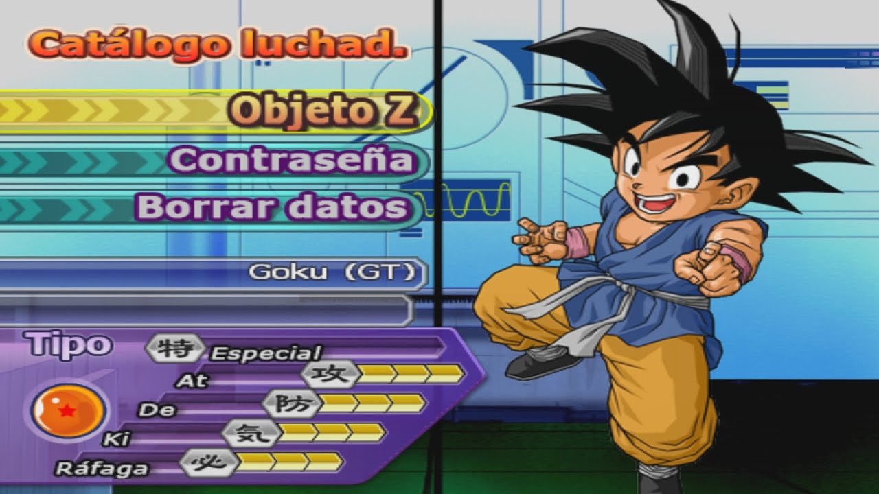 Dragon Ball Z Budokai Tenkaichi 3 - Goku (GT) Senha/Código