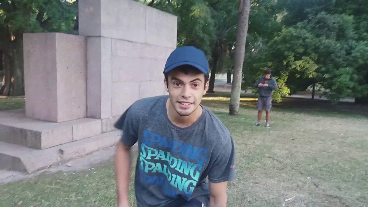 Adri&aacute;n R&iacute;os - Parkour & Freerunning Uruguay 2019