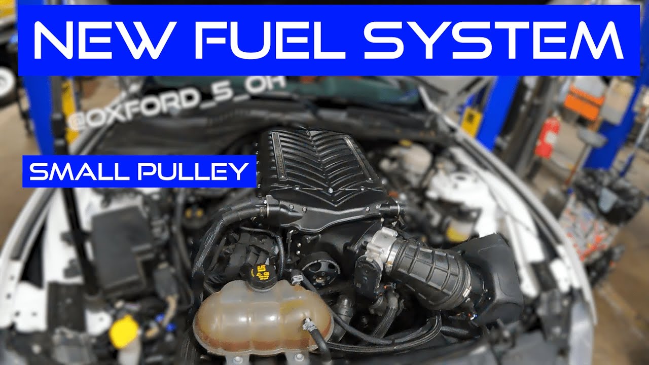 Big Fuel, Little Pulley | 900HP 5.0