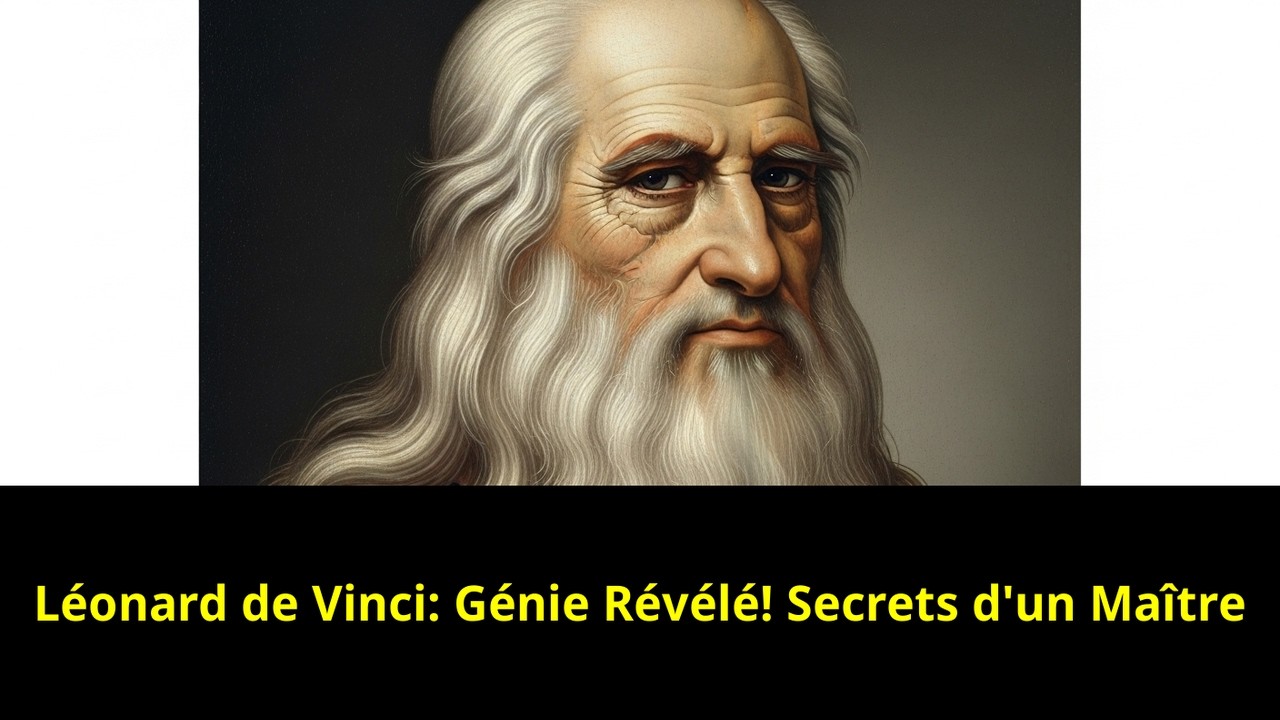 Léonard de Vinci  Génie Révélé! Secrets dun Maître