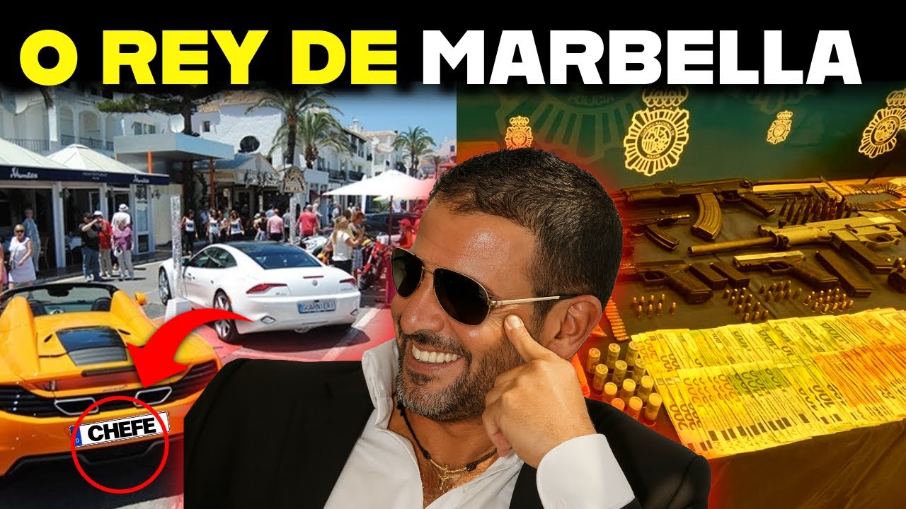 Marco Yaqout: O Rei de Marbella que Fez da Costa del Sol um Império do Narco