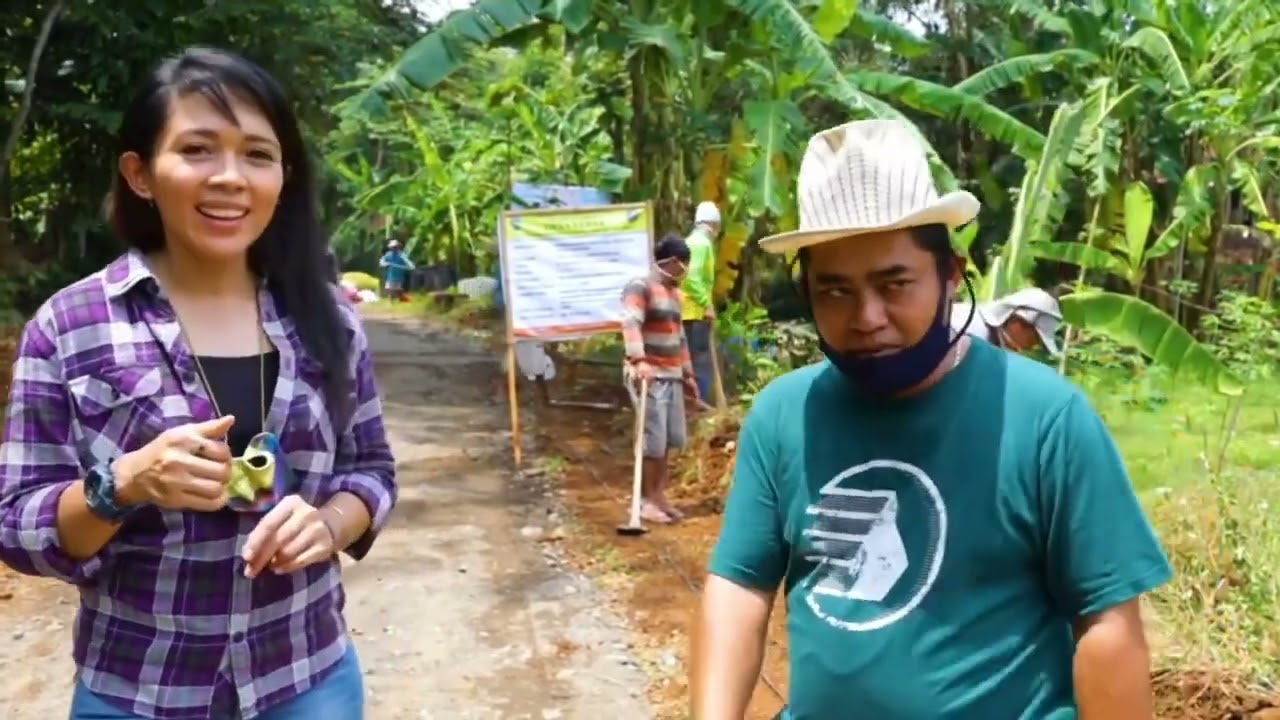 Program TraveLoGue Kemenaker, Pembangunan Rabat Beton Jl Sekunir Ds. Lebak
