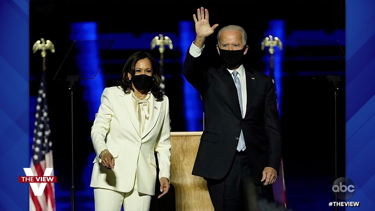 Reactions To Biden-Harris Victory | The View