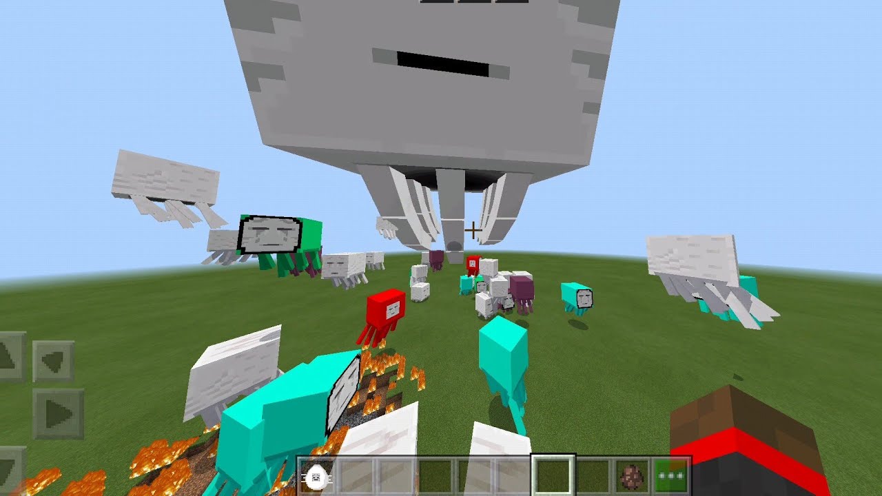 Ghast Titan in Minecraft PE
