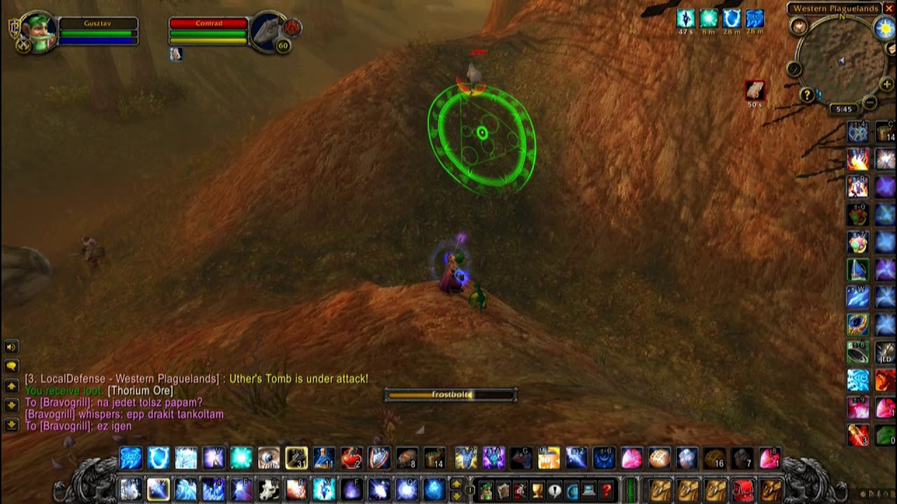 Gus - Classic Elemental Mage PvP
