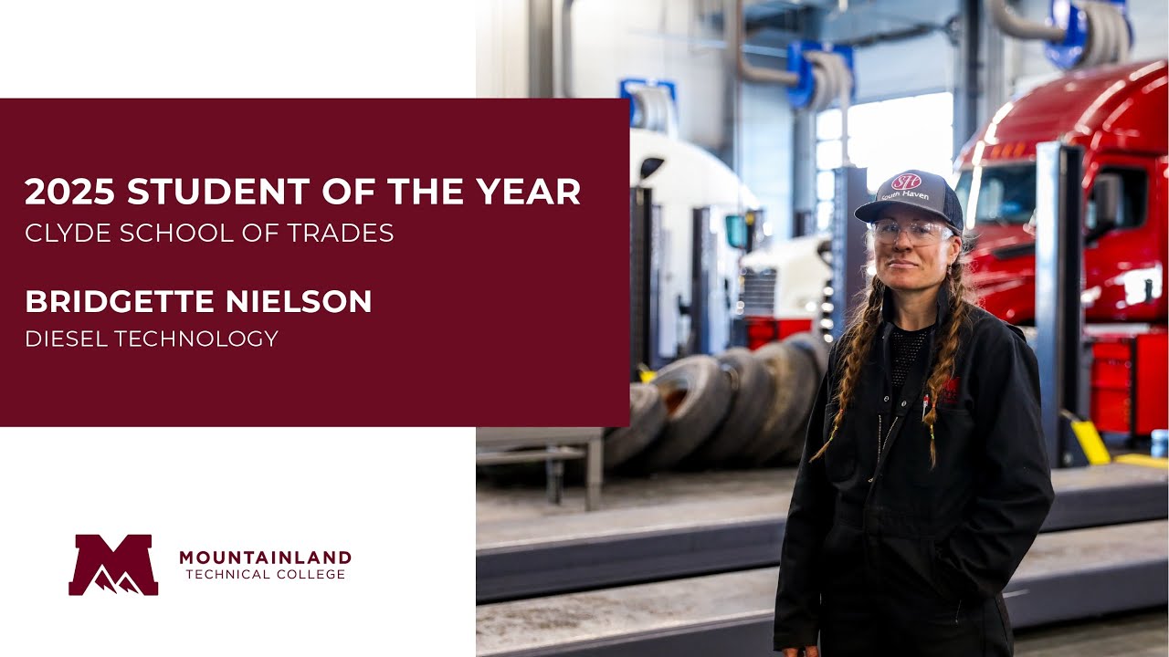 MTECH Clyde School of Trades 2025 Student of the Year | Diesel Technology