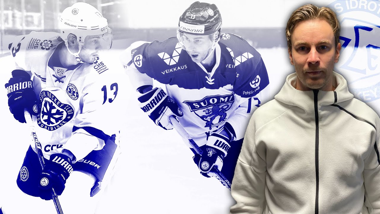 Från bygg och lagerarbetare till Leksands nya stjärna: 