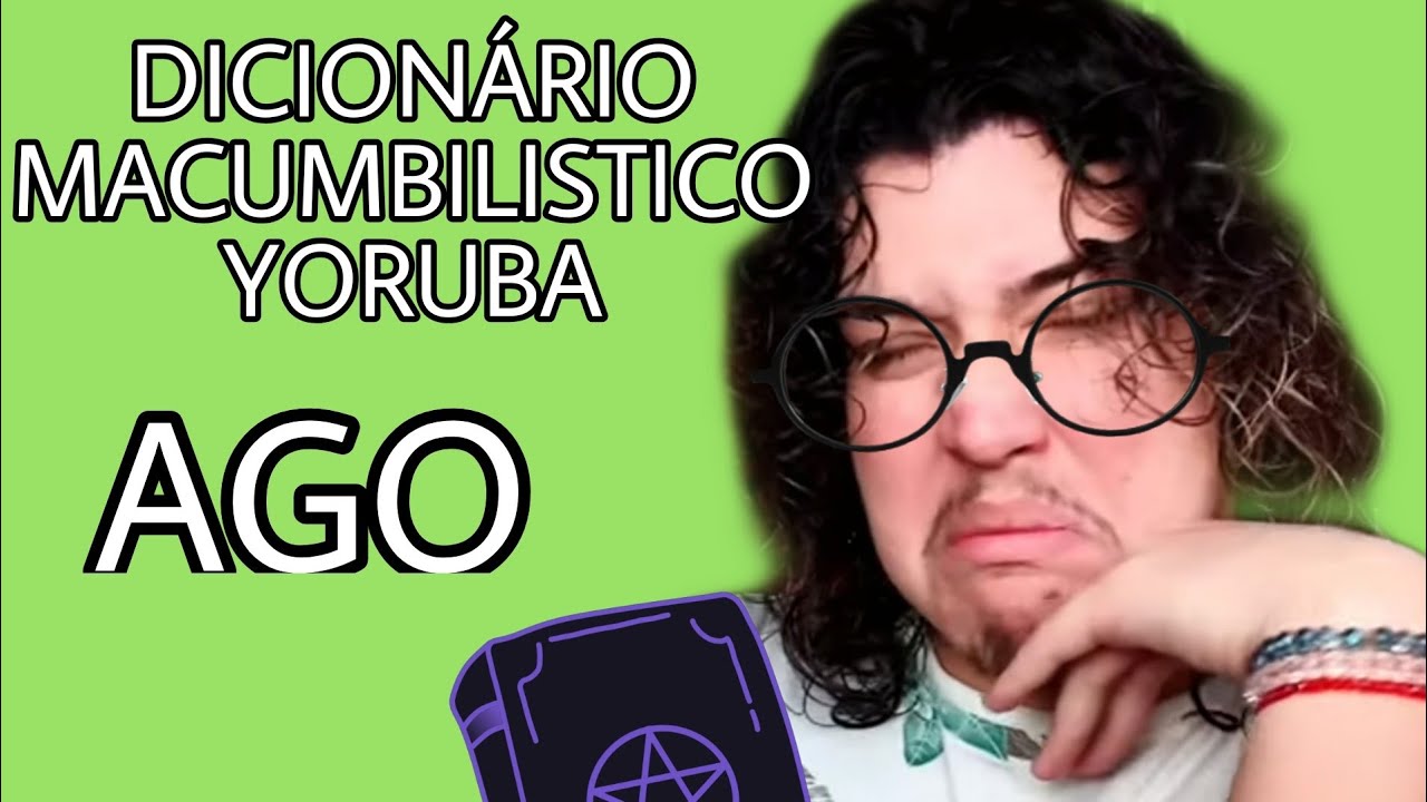 SIGNIFICADO DE ALGUMAS PALAVRAS QUE USAMOS CANDOMBLÉ