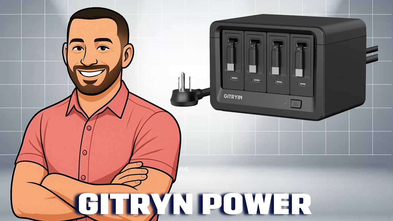 Gitryin Power Adapters - Gitryin Desktop Charging Station 12-in-1