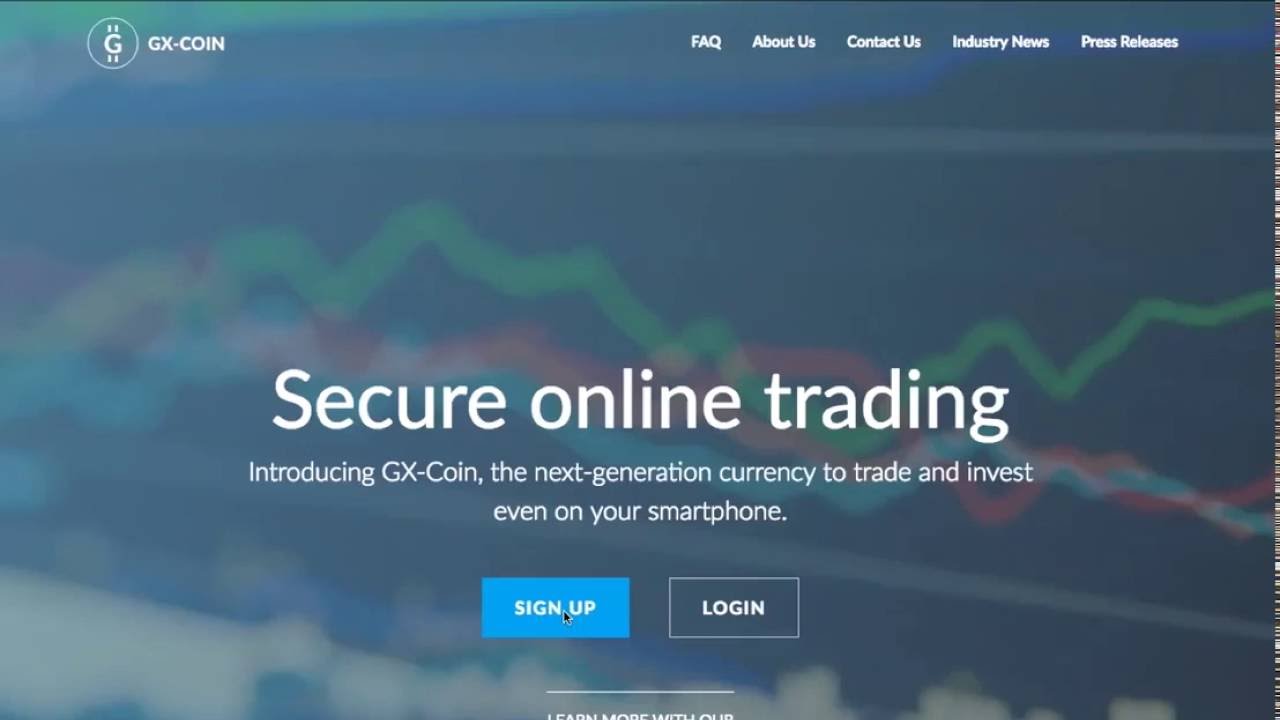 Welcome To GX-Coin Trading