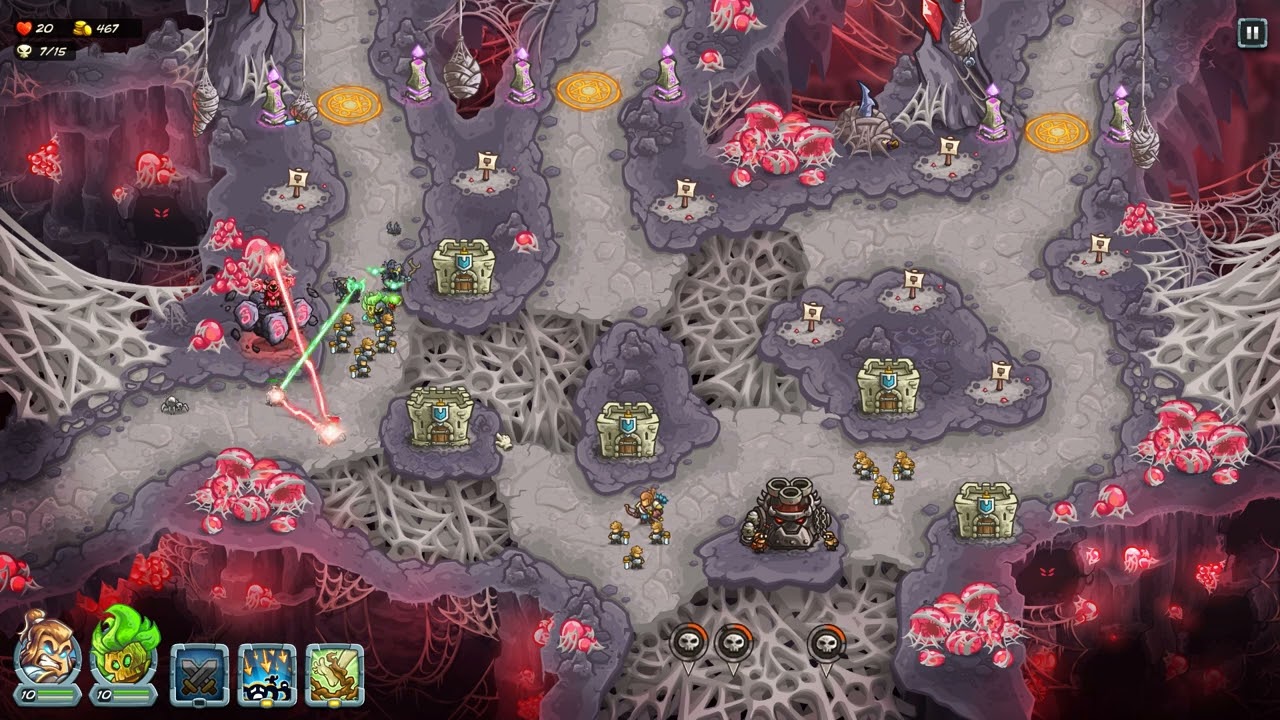 Kingdom Rush Alliance BREEDING CHAMBER [impossible] [campaign]