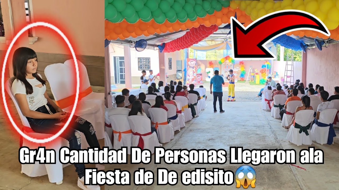 En Plena Fi3sta De Edisito Le Suc3d1o Algo Extraño a Marielita😱Y nadie se dio Cuenta😳