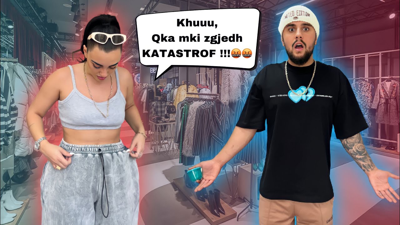 JA ZGJEDHIM VESHJET NJERIT TJETRIT ME SY TE MBYLLUR NE NJE DYQAN (shpenzojim para kot…)