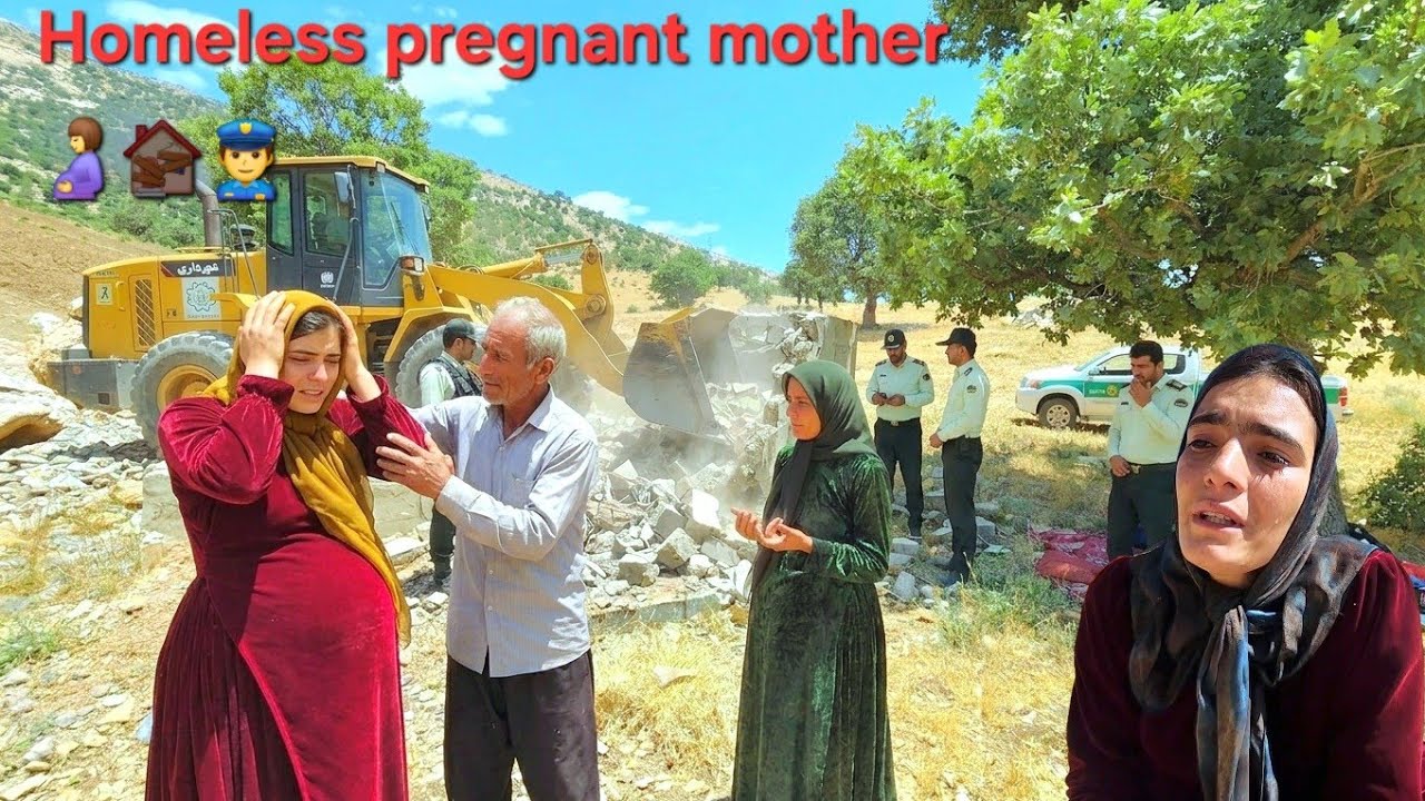 💔 Pregnant mother's homelessness: an incident that shocked everyone