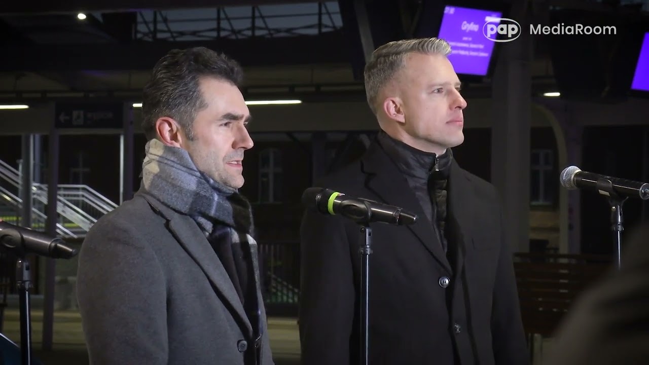 Pendolino Szczecin - Warszawa  już w trasie.