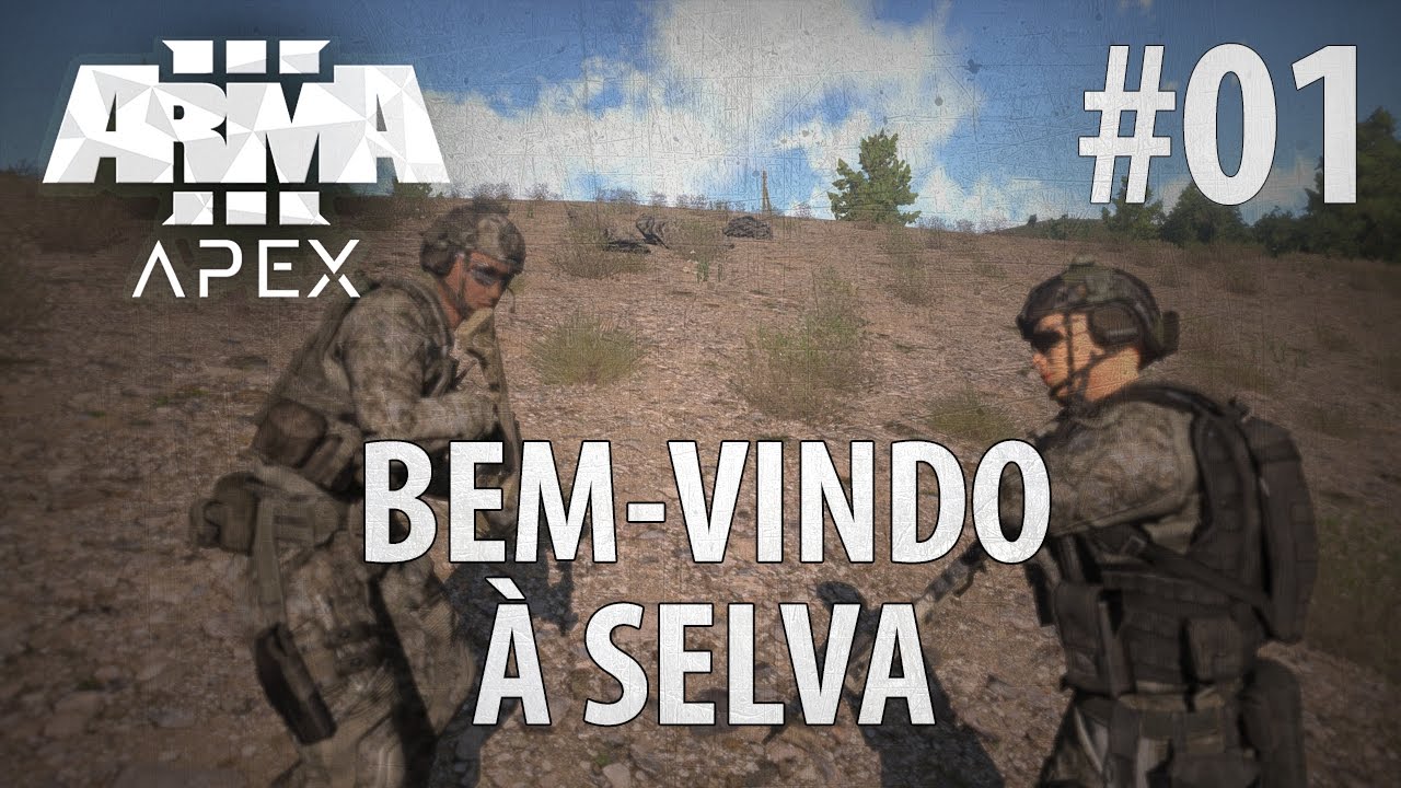 #ARMA 3 APEX (Bem-vindo à selva #01) - Gameplay PT-BR