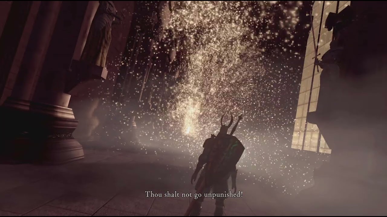 DARK SOULS Dark Sun Gwyndolin