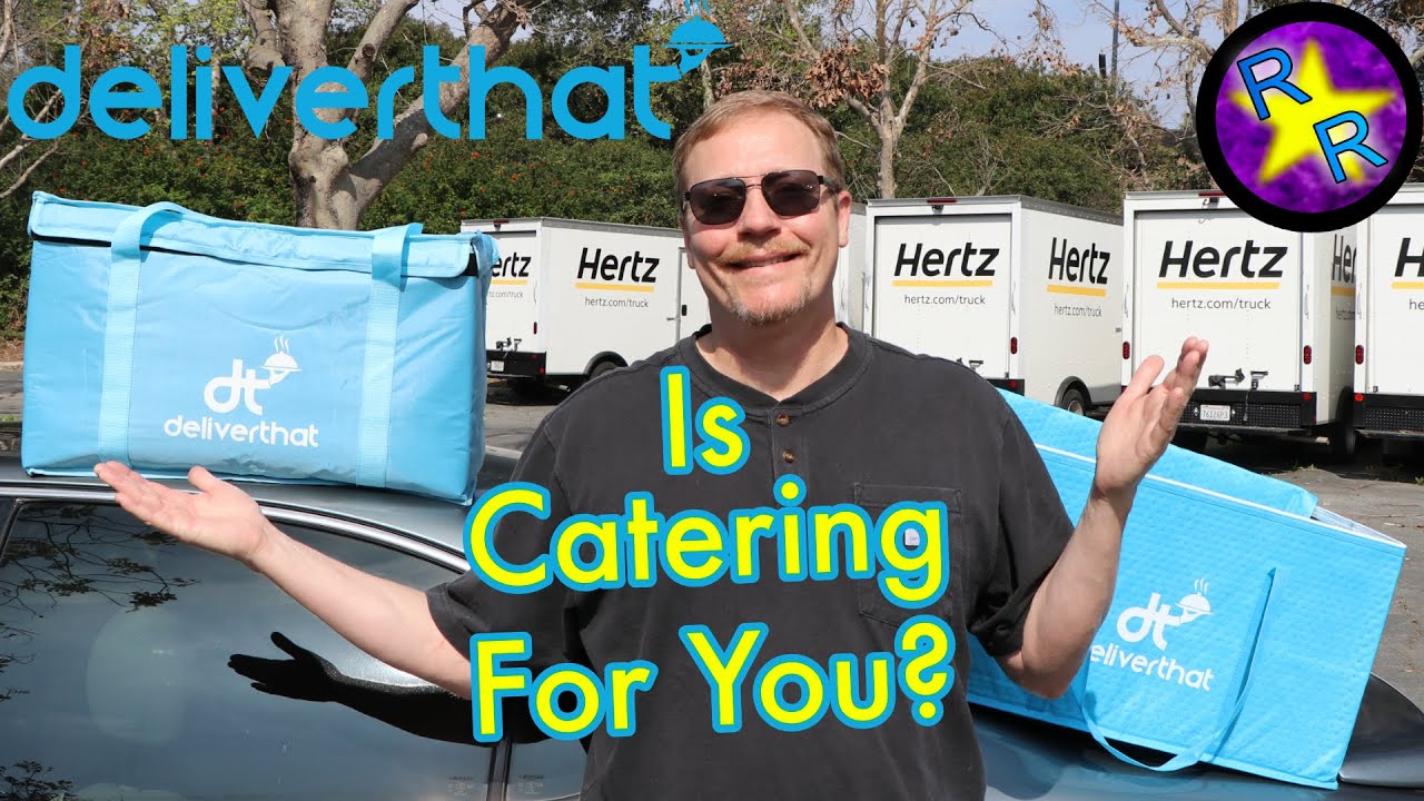 My First DeliverThat Catering Delivery - What To Expect