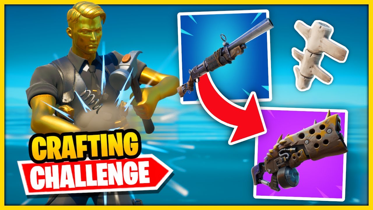 CRAFTING LOOT ONLY CHALLENGE • Dansk