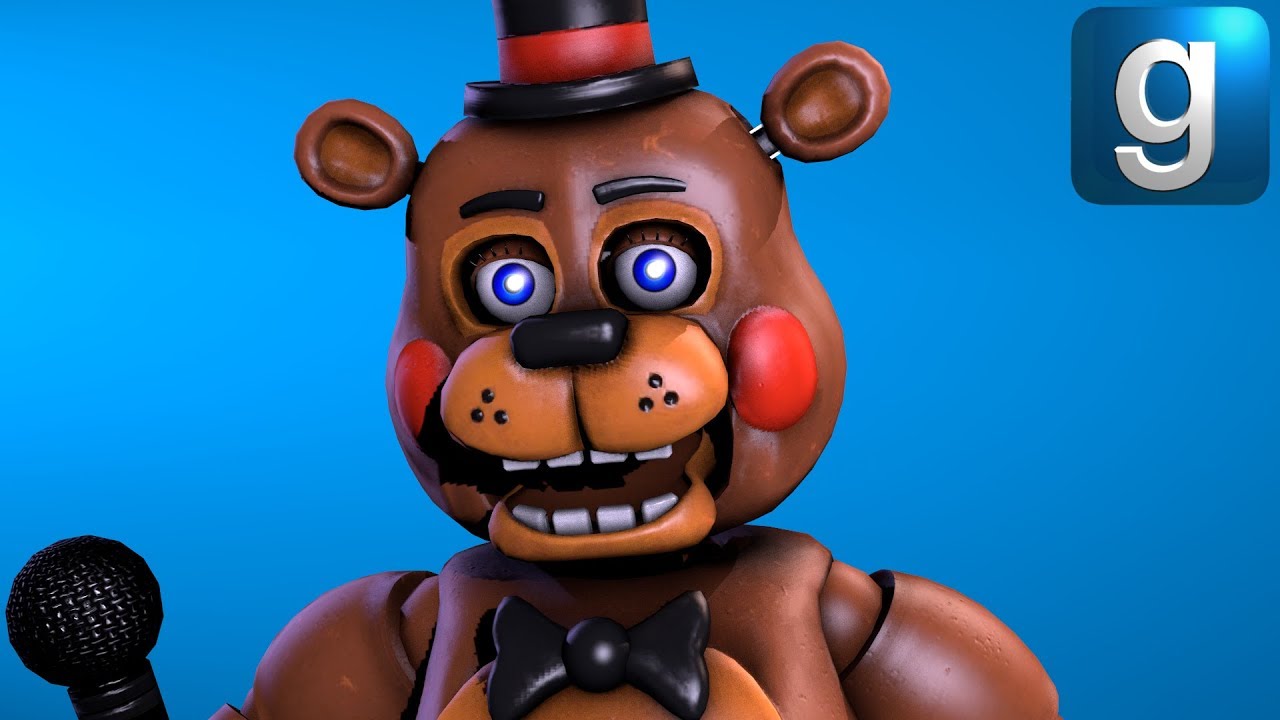 Gmod FNAF | Review | Brand New AR Special Delivery Toy Freddy Ragdoll!