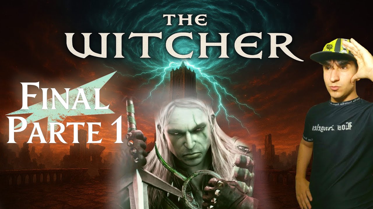 🔥⚔️ 23 HORAS ÉPICAS | ME PASO THE WITCHER EN UN SOLO DIRECTO | The Witch (Part 1/2)