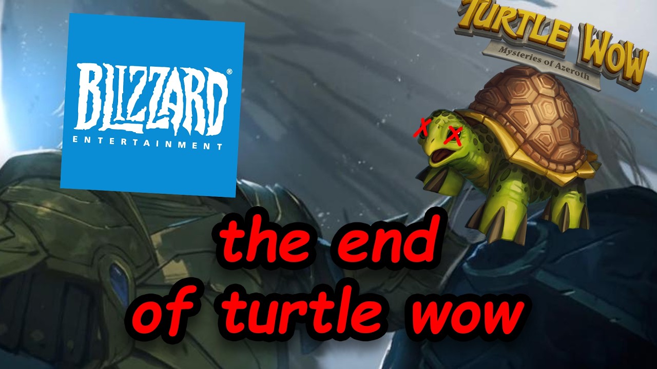 blizzard just ended one of the biggest private servers