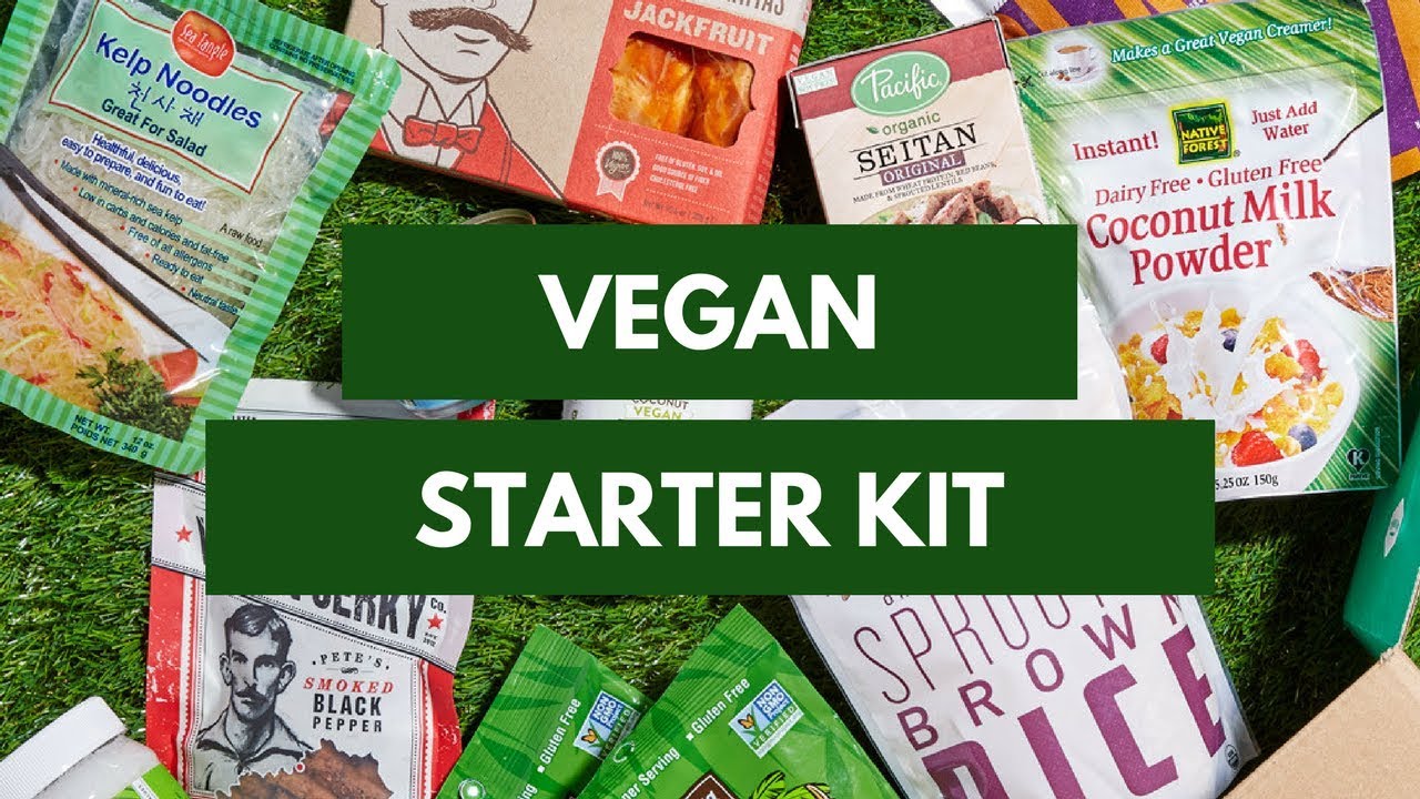 Vegan Starter Kit from Thrive Market Unboxing + Review