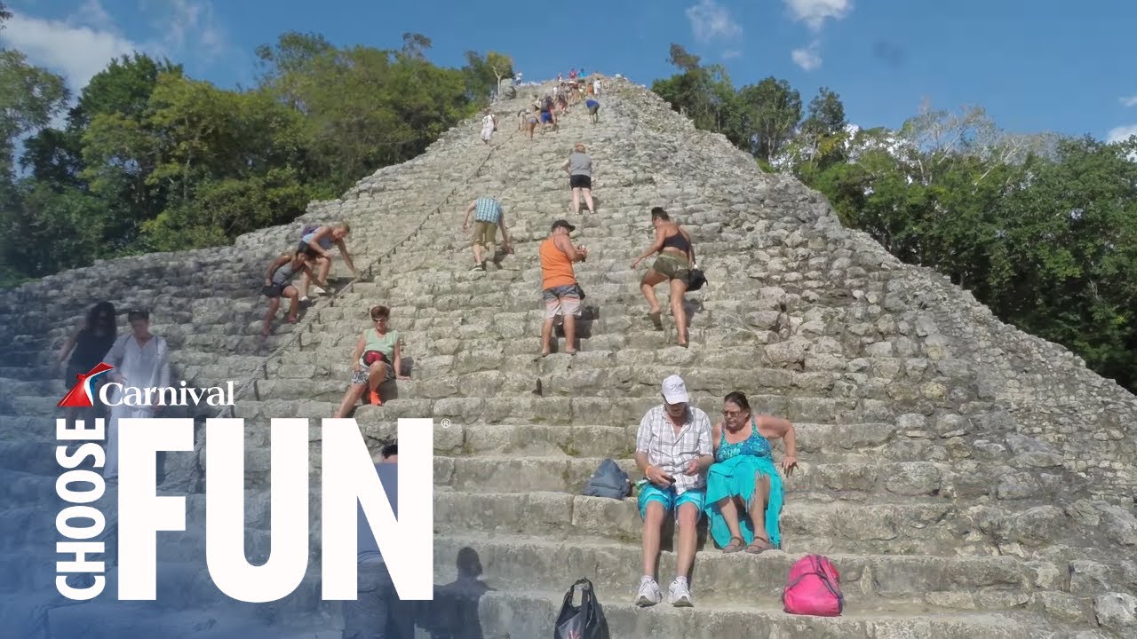 Mystic Coba Mayan Pyramid in Cozumel, Mexico | Carnival Shore Excursions | Carnival Cruise Line