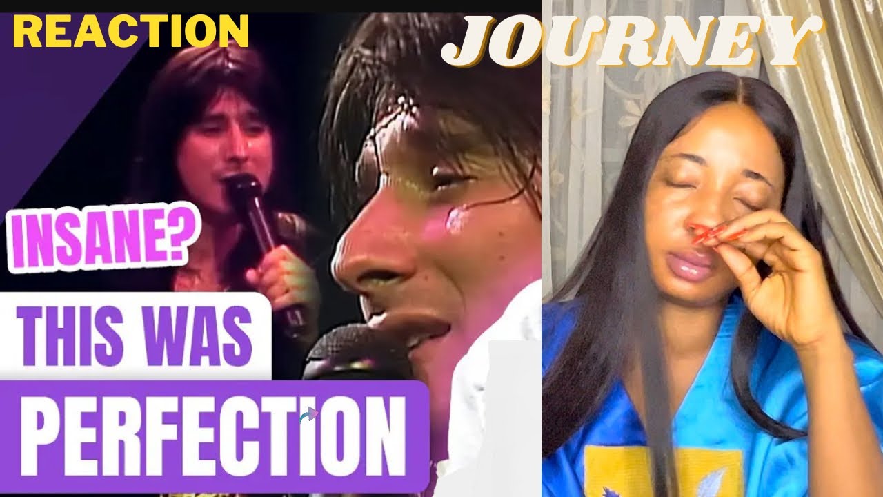 First time watching JOURNEY—OPEN ARMS live 1981 ( Reaction) #journey #openarms #steveperry #reaction