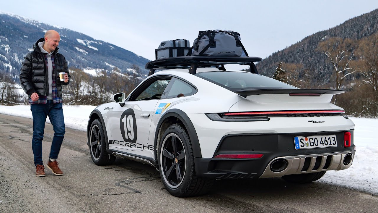 Выпиваем кофе в НОВОМ Porsche 911 Dakar!