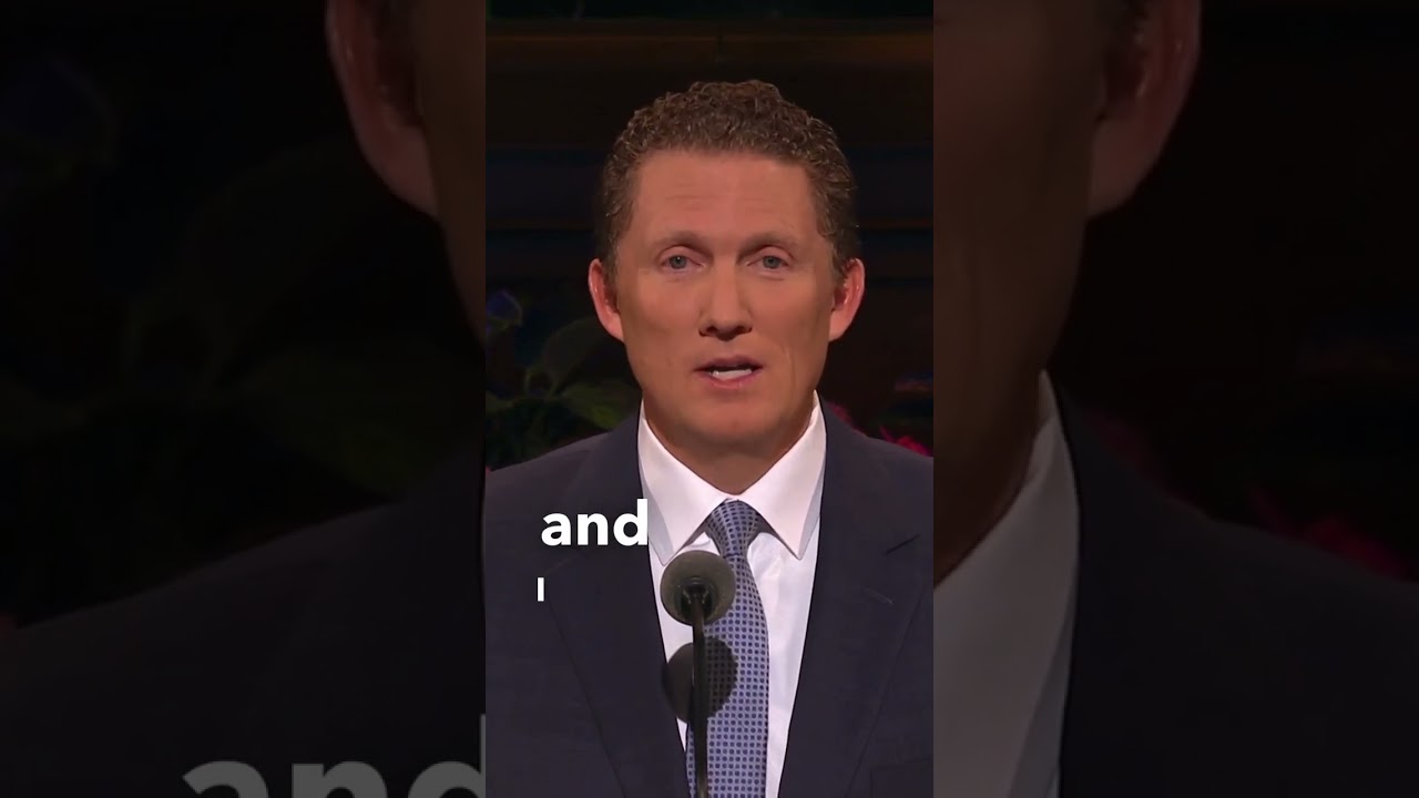 Belonging In The Saviors Love a Profound Experience Ryan K Olsen #jesuschrist #generalconference