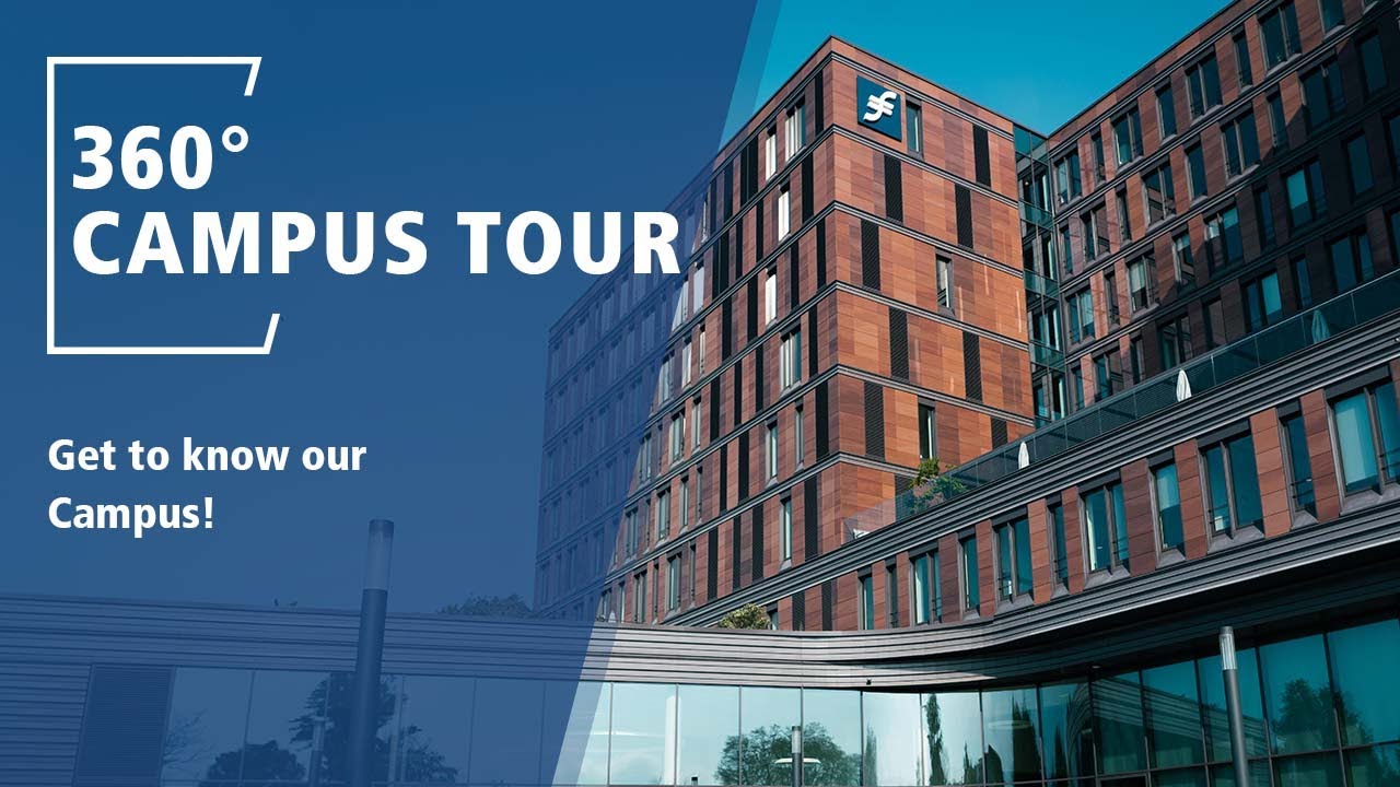 Frankfurt School 360 VR Campus Tour English [5K]