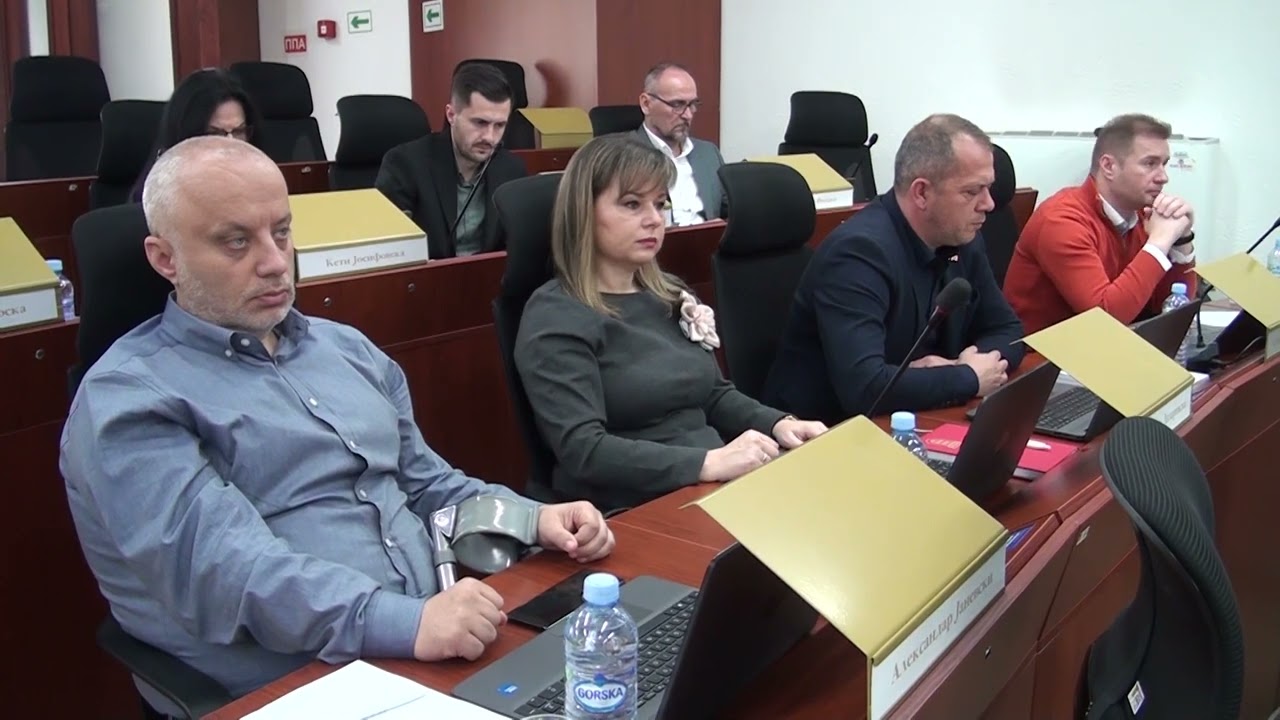 Tv Tera Bitola  - Finasii, donacii i kadrovski promeni na dneven red na Sovetot na Bitola 12 03 2026