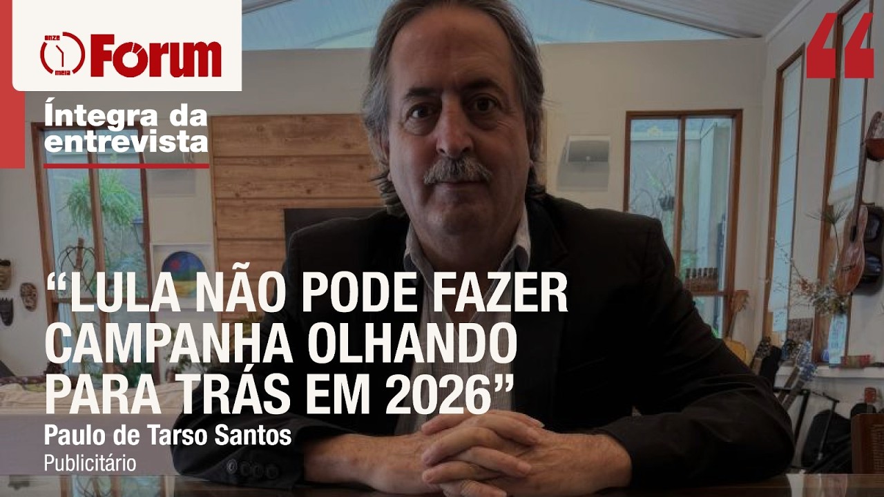 Criador do slogan 'Lula lá' conta bastidores de campanhas eleitorais