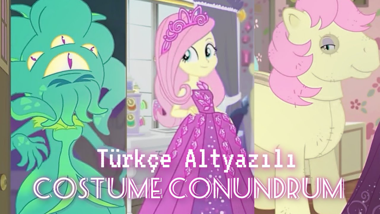 T&uuml;rk&ccedil;e Altyazılı Costume Conundrum