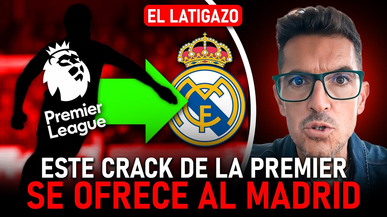 OPERACIÓN CEREBRO | ESTE MEDIOCENTRO TOP MUNDIAL SE OFRECE AL REAL MADRID