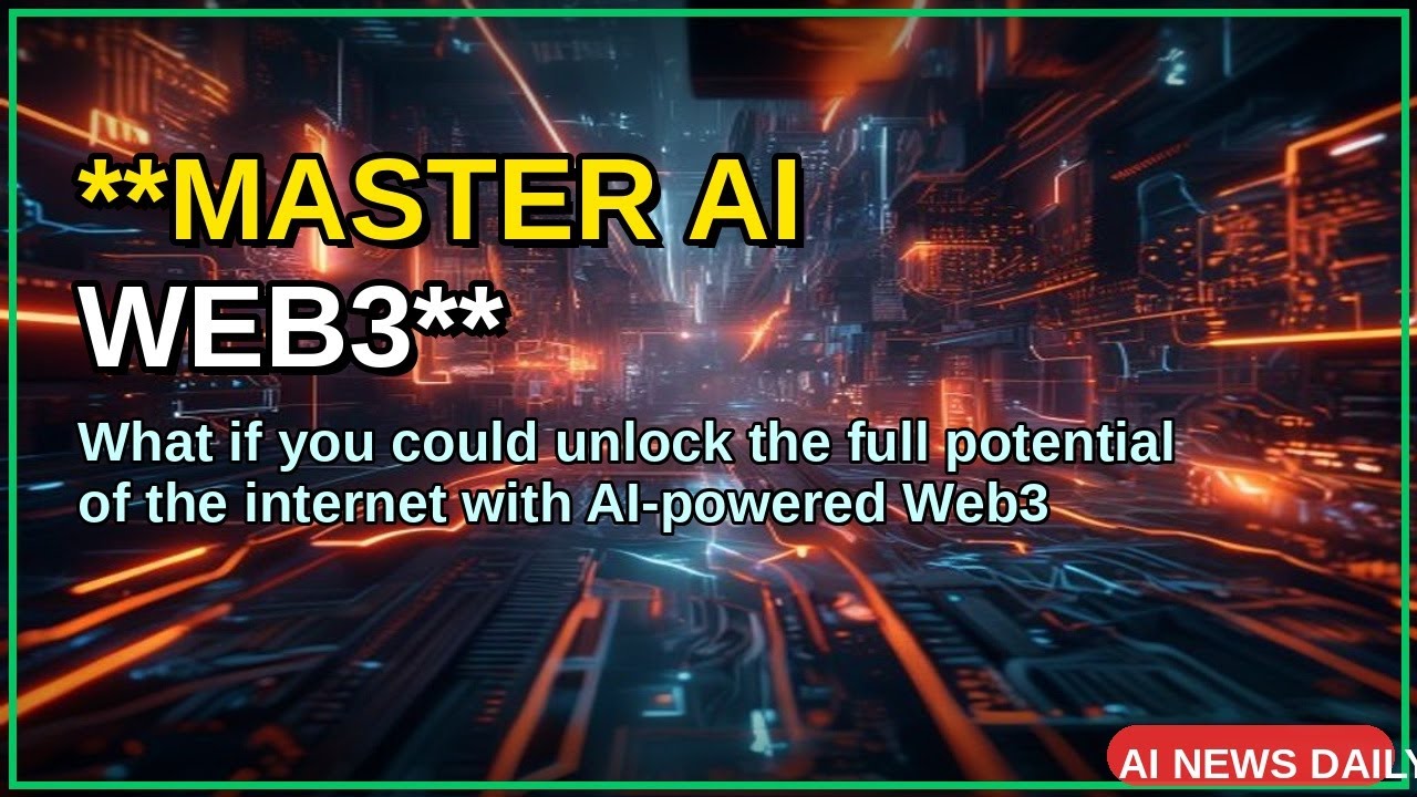 How to Master AI in Web3